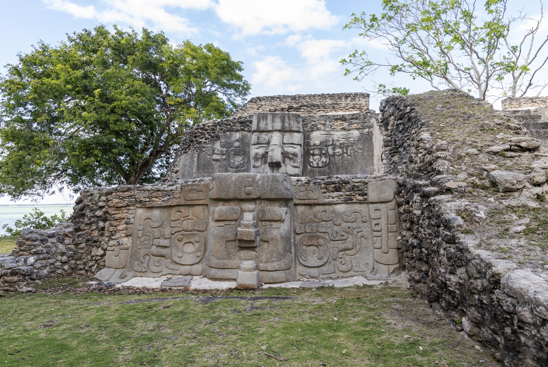 Cerros Mayan Ruins, Corozal District, Belize